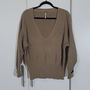 Free people lounge sweater